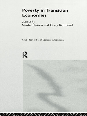 cover image of Poverty in Transition Economies